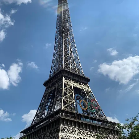 Tour Eiffel, Trocadero, Champs Elysees - 16eme Parigi